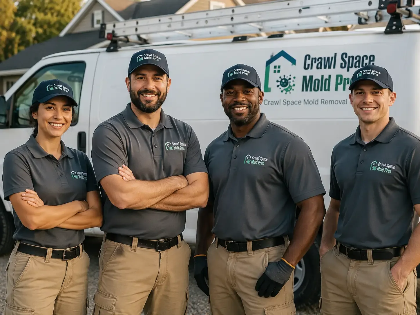 Crawl Space Mold Removal company in Eldorado, WI